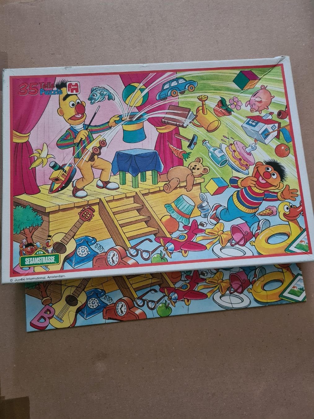 Puzzles: Puzzle  Sesamstrasse – D'occasion à Langenthal par Polarisstern