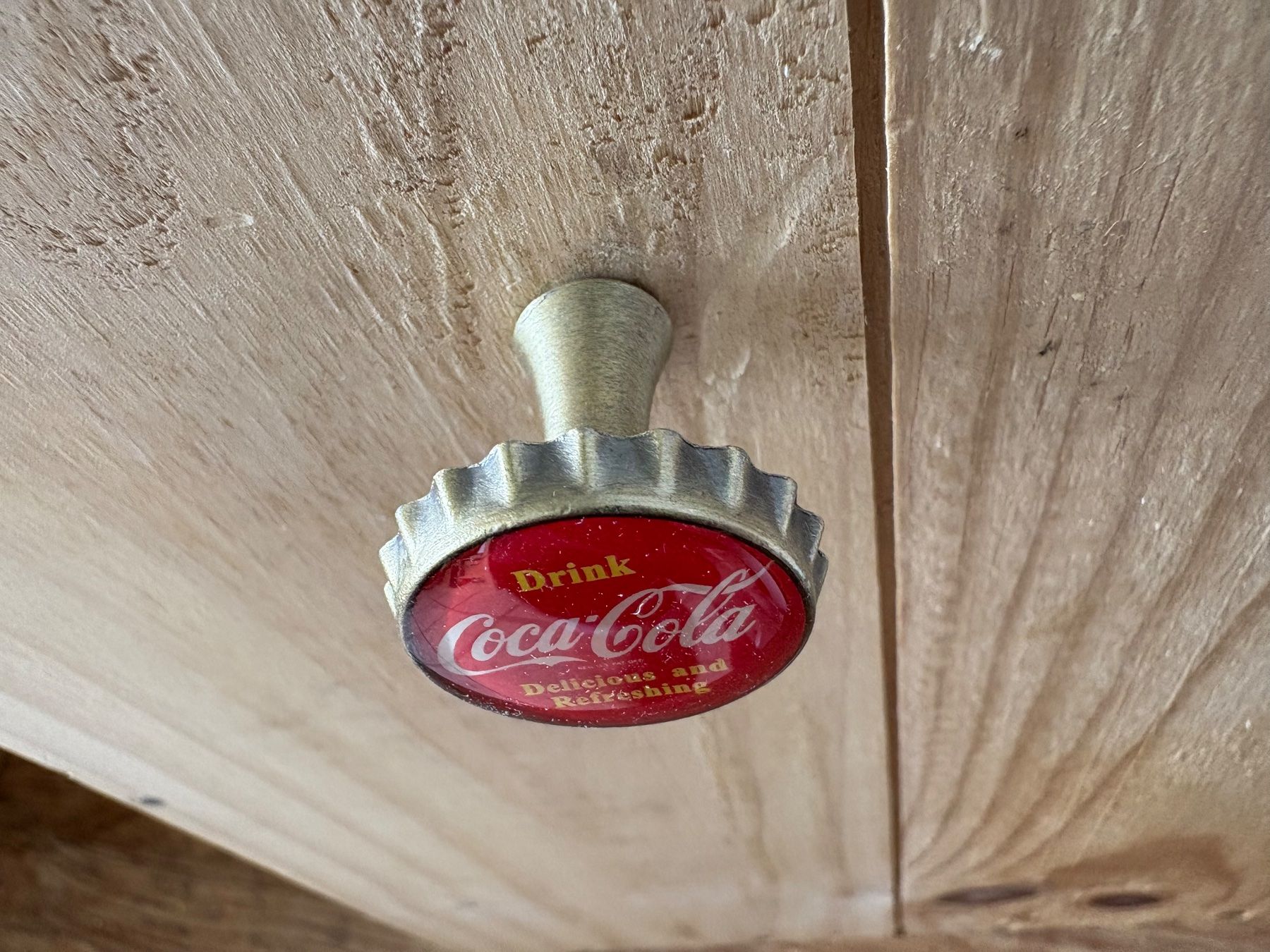 Toutes les décorations: Coca Cola, Möbelknauf, Metall, Griff – Neuf (Voir description) à Wetzikon ZH par Boldeagle01 1