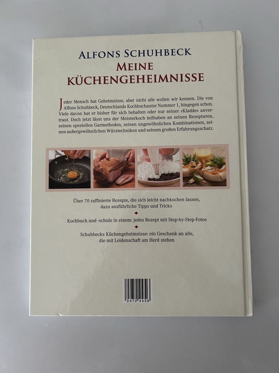 Bücher: Kochbuch – Gebraucht aus Arlesheim von Thierrino 3