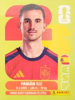 Panini FIFA World Cup ESP 12
