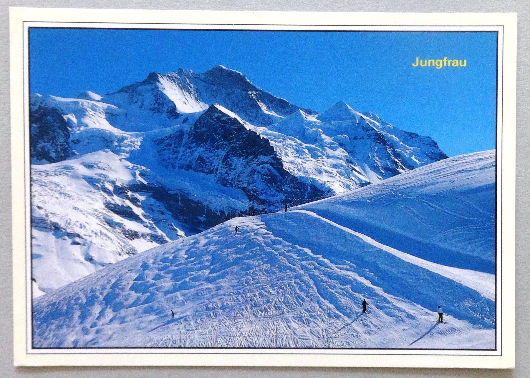 Cartes postales: Skigebiet Kl. Scheidegg, Jungfrau – D'occasion à Fétigny par Billy2miny