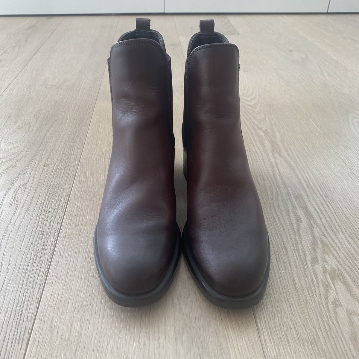 Tamaris Scarpe da donna: Tamaris Leder-Stiefeletten – Nuovo (secondo la descrizione) da Sins venduto da enc_c266