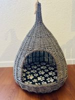 Schönes Katzenkörbchen / Katzenbett aus Weide