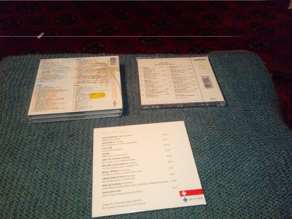 CDs: 6 Reggae/Soul CD'S – D'occasion à Zürich par Mitzi6 1