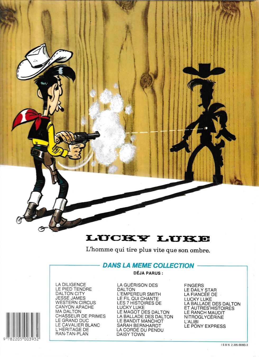 Comics: Lucky Luke - Jesse James - 1999 TBE – Gebraucht aus Savagnier von Ne2065 1