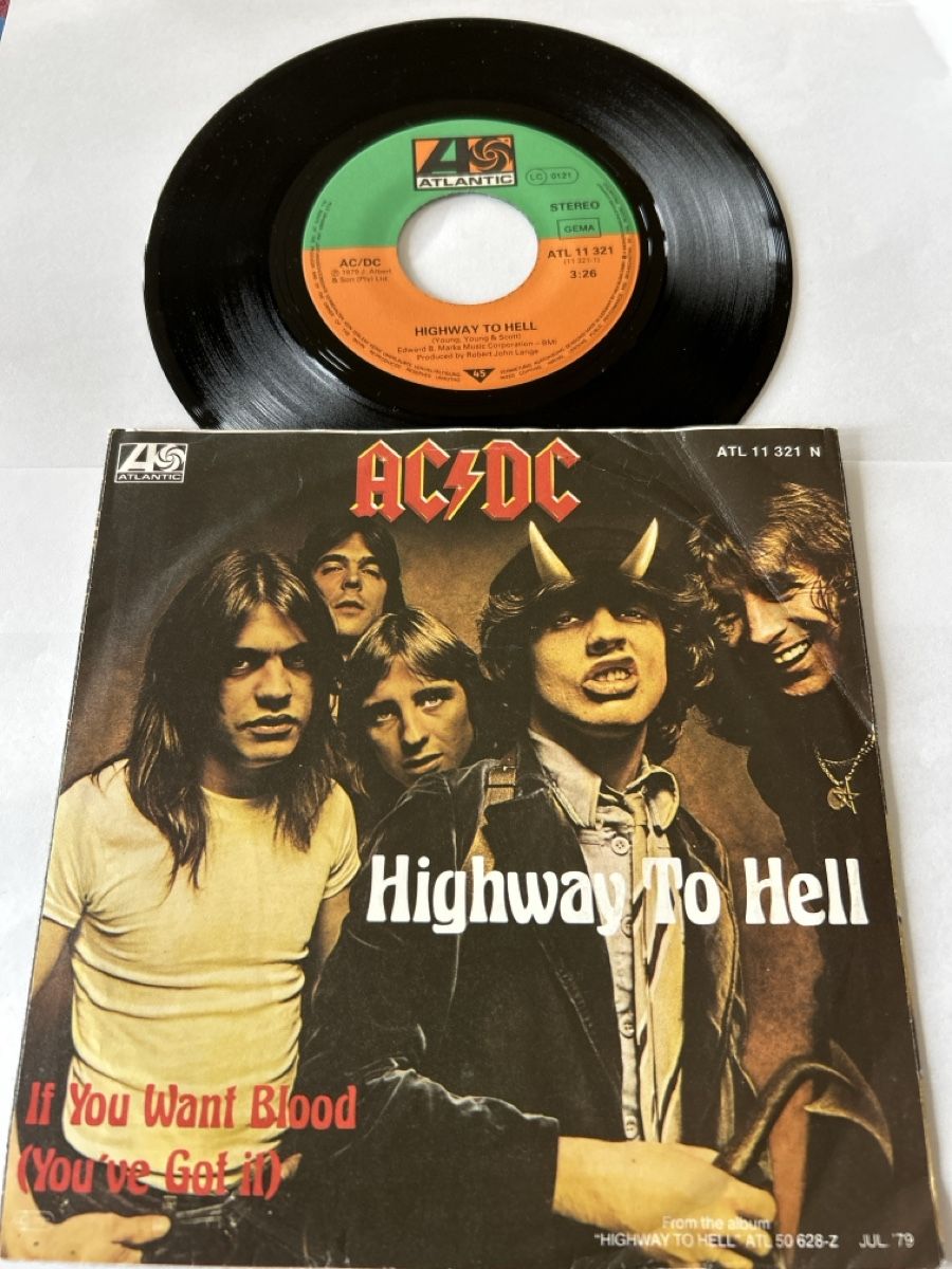 Dischi in vinile: AC/DC. 1979. Hihgway to Hell – Usato da Faulensee venduto da Mizuno06 1