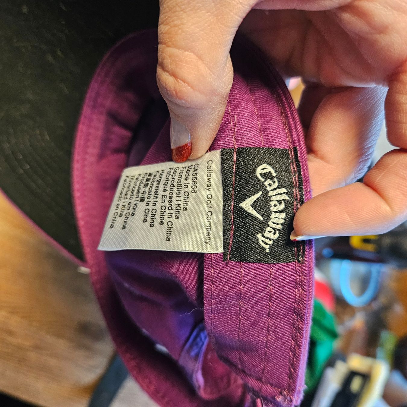 Copricapi, berretti & cappellini: Casquette Callaway Violette - XSeries - Golf – Usato da Verbier venduto da gab_2klq 3