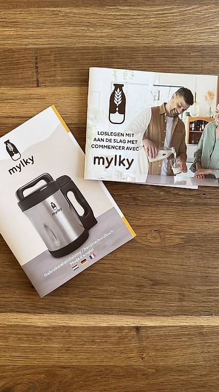 Elettrodomestici da cucina: Mylky Pflanzenmilchbereiter – Usato da Luzern venduto da lunapiena04 3