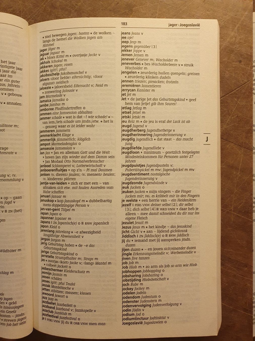 Bücher: Nederlands Duits - Duits Nederlands - J.A.H. van Gemert – Gebraucht aus Zürich von loosebone 8