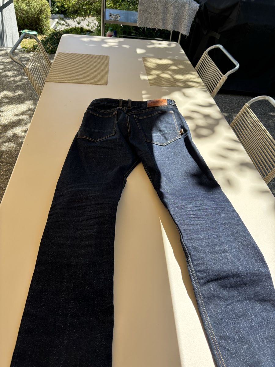 Rokker Jeans: Motorrad Jeans Grösse 32/34 – Usato da Freienwil venduto da Birgit4