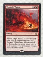 MTG Volcanic Vision DDS 019 Englisch Rare