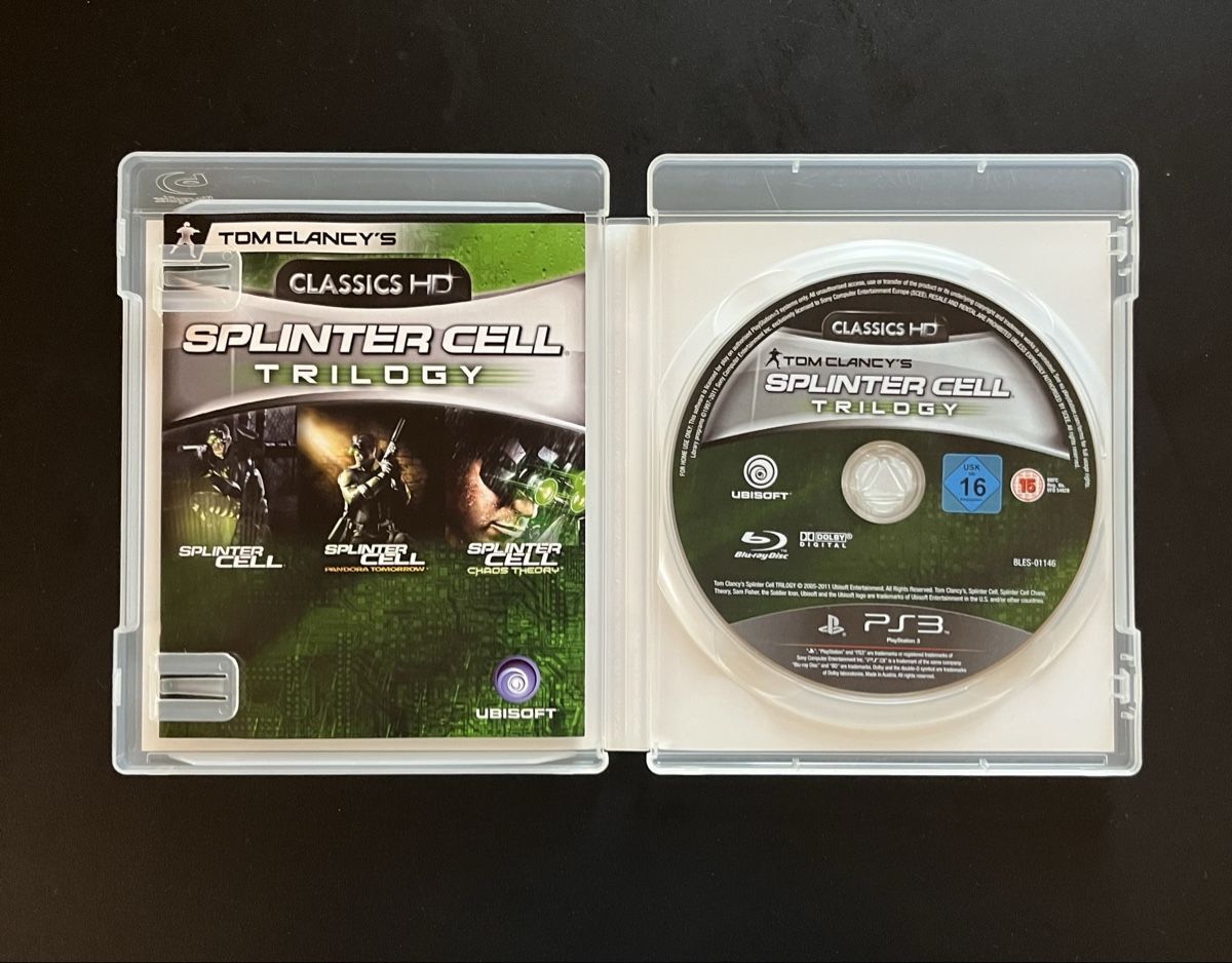 Spiele: Tom Clancys Splinter Cell Trilogy – Neu (gemäss Beschreibung) aus Hombrechtikon von Julien_zrh 2