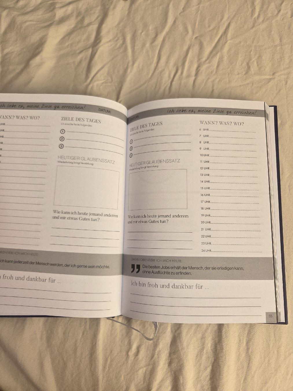 Libri: Erfolgsjournal von Philip Hopf – Nuovo (secondo la descrizione) da Wila venduto da alee.o3 2