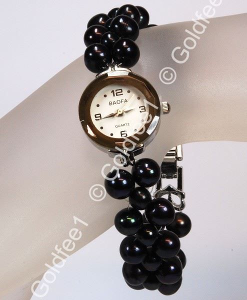Orologi: Damen-Armbanduhr mit Perlen – Nuovo e nell'imballaggio originale da Oberglatt ZH venduto da Goldfee1 2