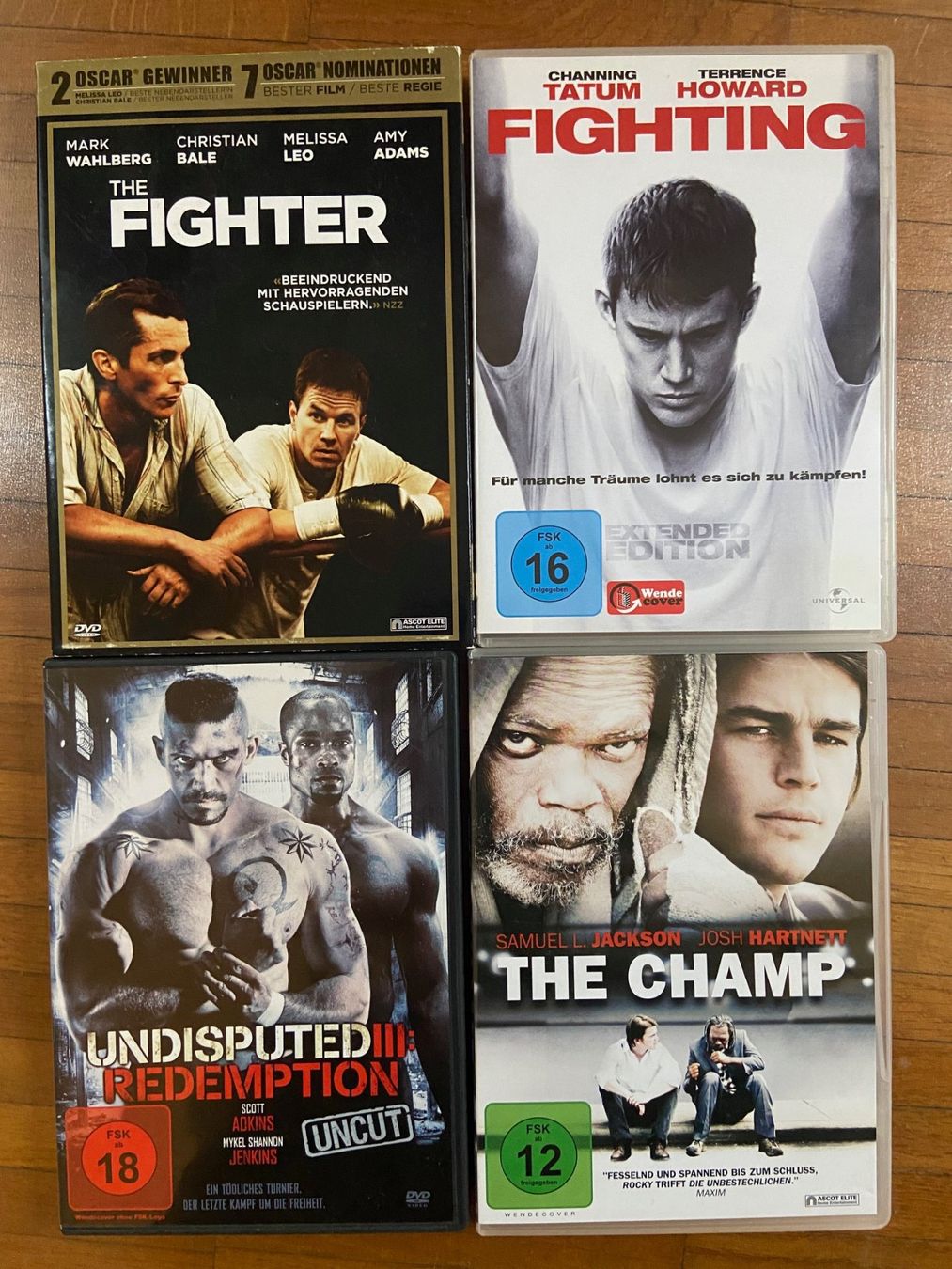 Tutti i DVDs: Legendäre Boxfilme – Usato da Kilchberg ZH venduto da KeFaDe