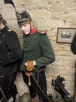 Uniform Ord. 1898 Kavallerie Offizier