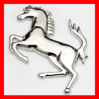 Ferrari Metall Emblem Patch Logo Pferd Prancing Horse Enzo