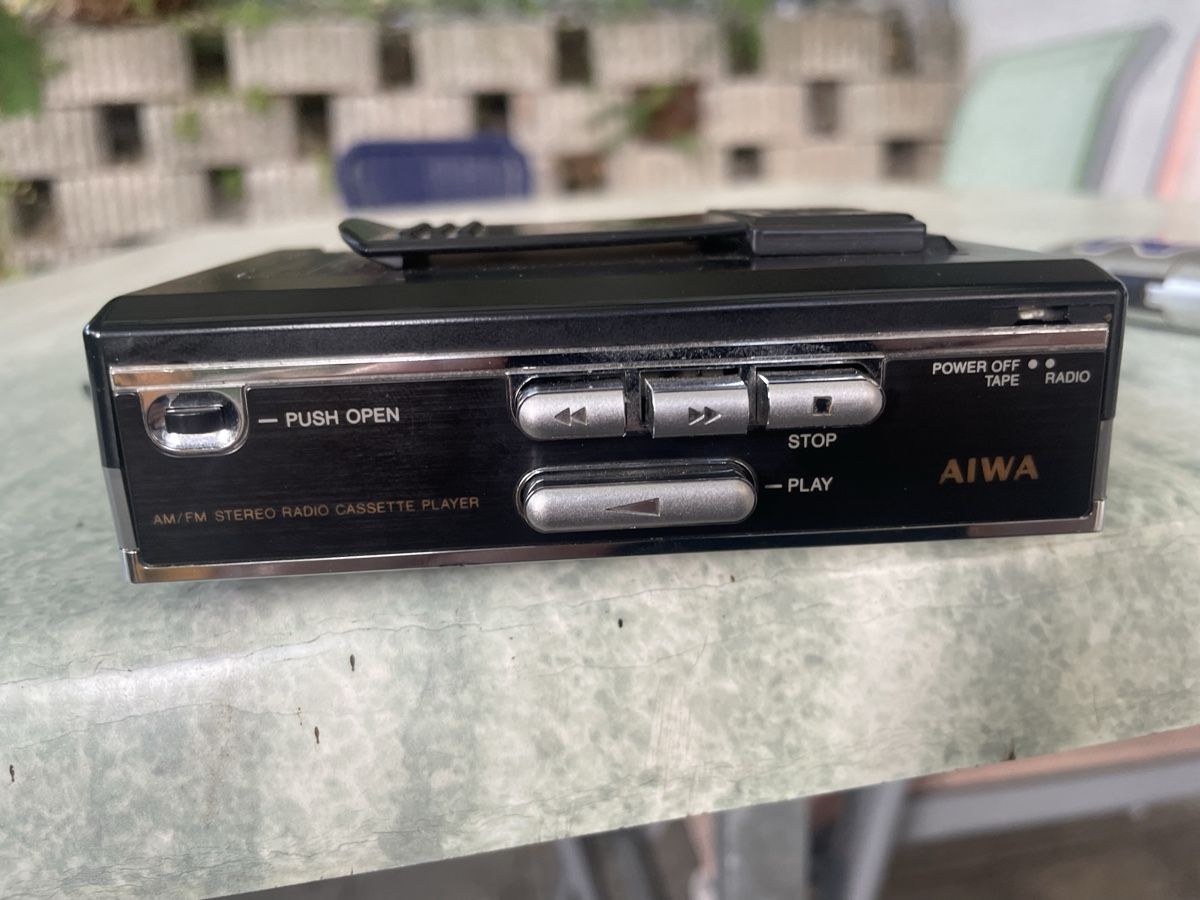 Aiwa Lettore multimediale portatile: Walkman Aiwa HS-T23 – Difettoso da Willisau venduto da Marcello63 5