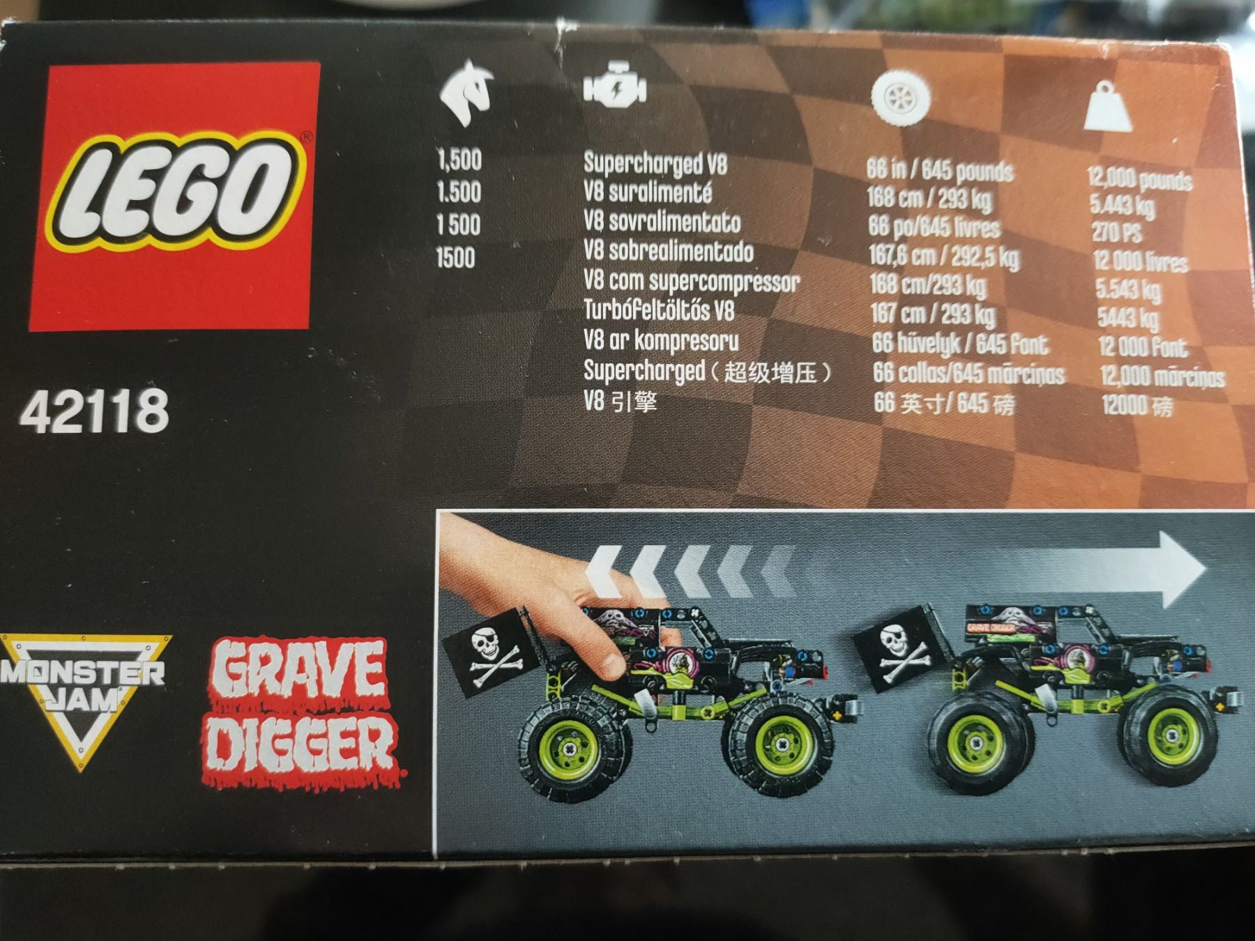 Lego Kit di costruzioni: Lego Technic 2in 1 plus pull back. 7+ – Usato da Ins venduto da var_y2k6 2