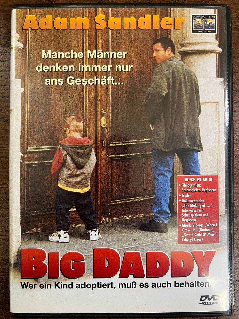 Tutti i DVDs: Big Daddy – Usato da Zürich venduto da FilmFreunde