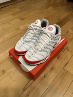 Nike Air Max Plus 1 White/University Red