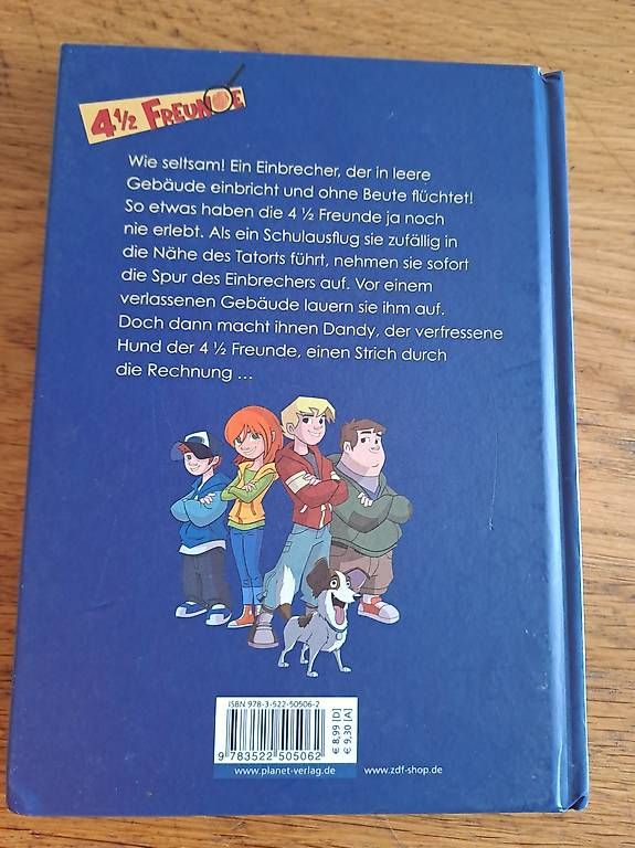Libri: Lesebuch 4 1/2 Freunde – Usato da Liestal venduto da daspi01 1