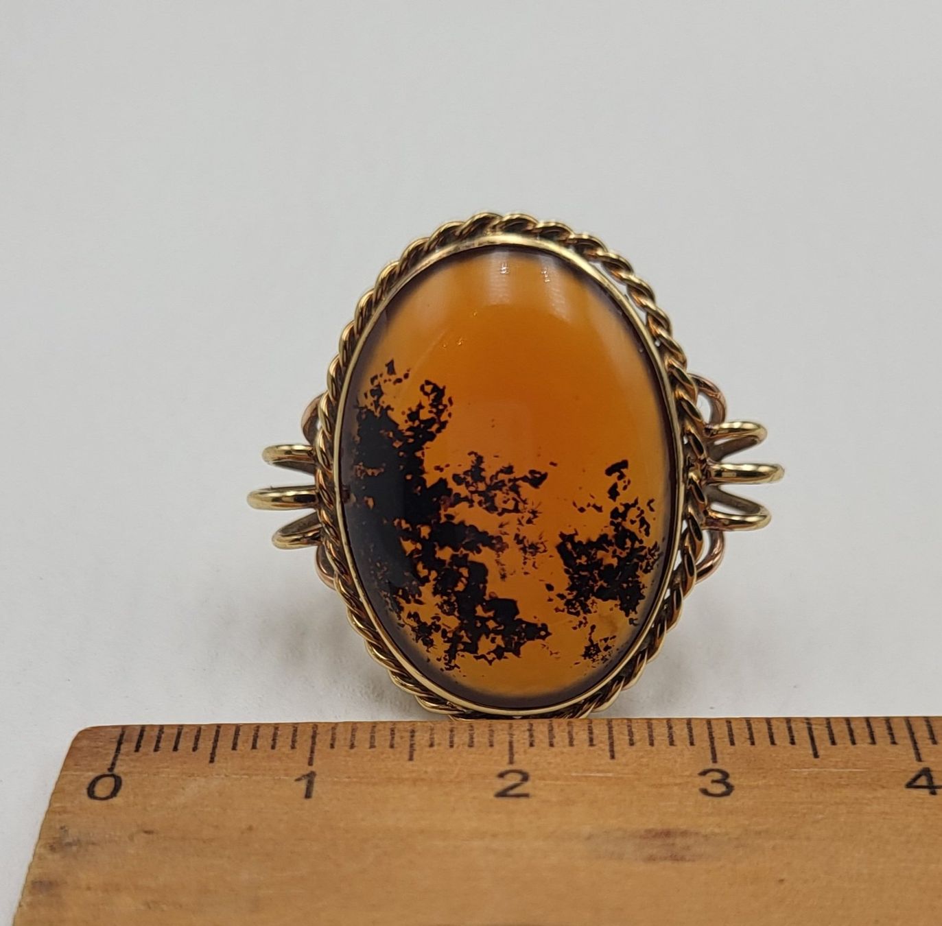 Anelli: Gold Ring 585 Mit Stein – Usato da Wald ZH venduto da Dasilver 4