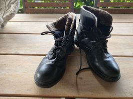 Damen Schuh Genuine Construction Schuhe Stiefel Gr. 39