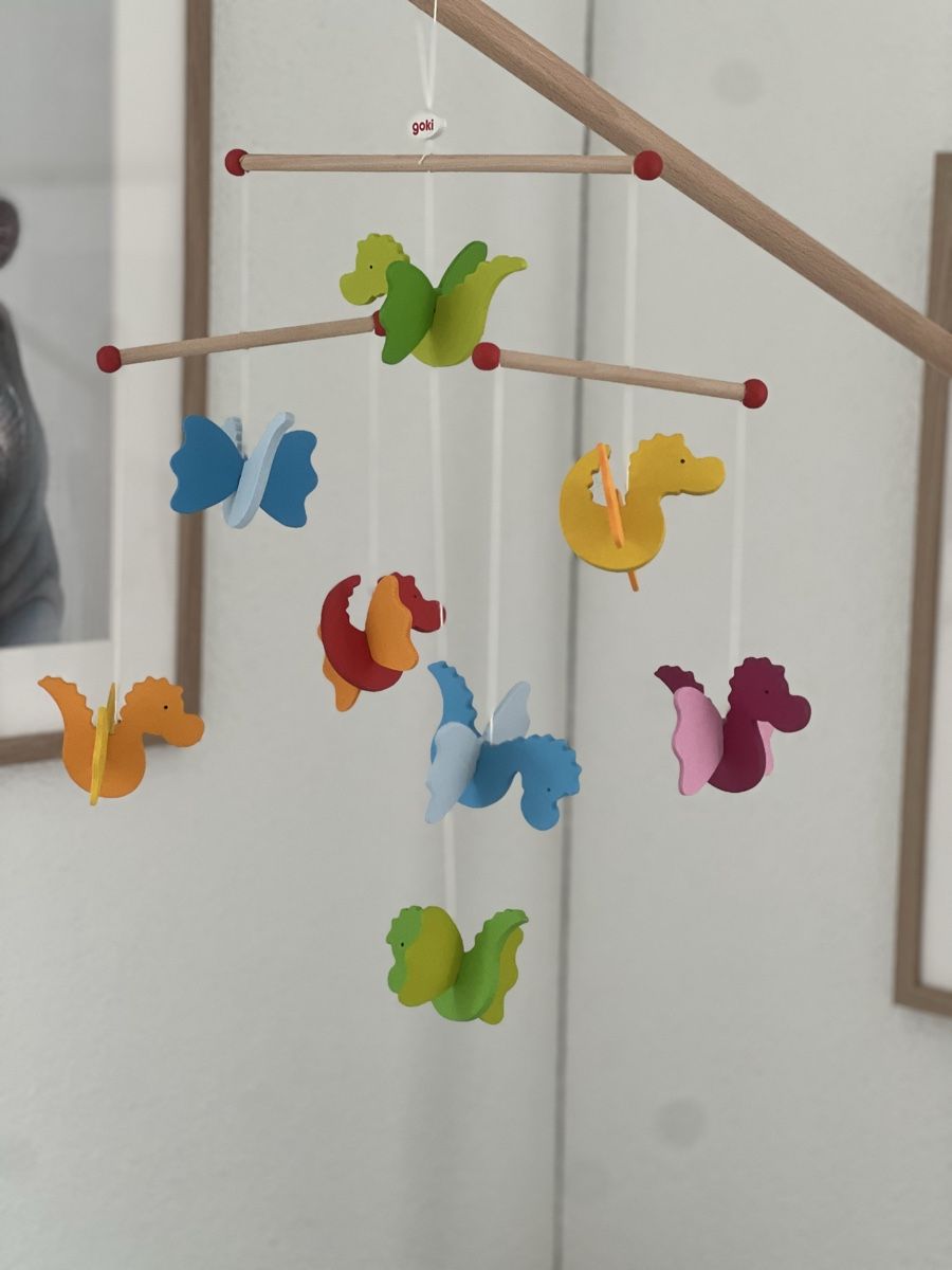 Sonstige Dekorationen & Accessoires: Goki 3D Mobile Drachen aus Holz – Gebraucht aus Küsnacht ZH von Sanibeljp 1