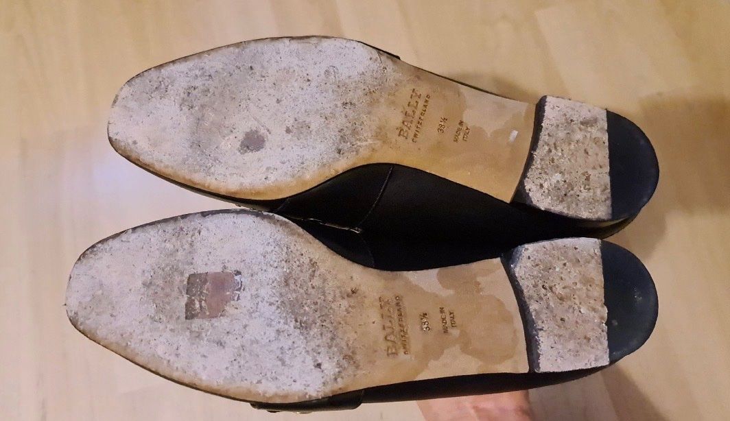 Bally Scarpe da donna: Bally Damen Loafers / Mules Gr. 38,5 – Usato da Winterthur venduto da CW99 2