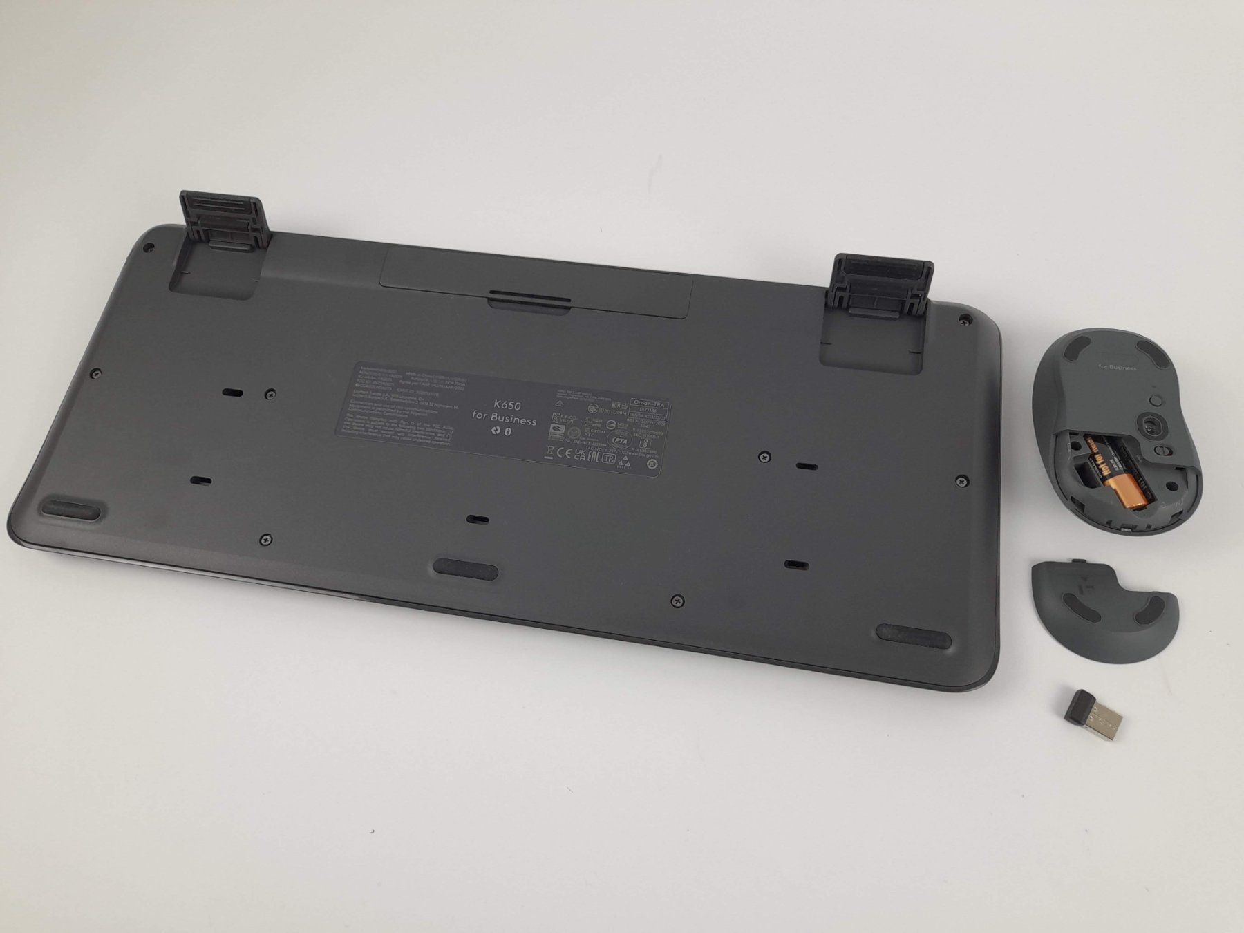 Logitech Tastiere: LOGITECH Wireless Tastatur K650 und Maus M650 – Usato da Liebefeld venduto da Restwert_Liebefeld 2