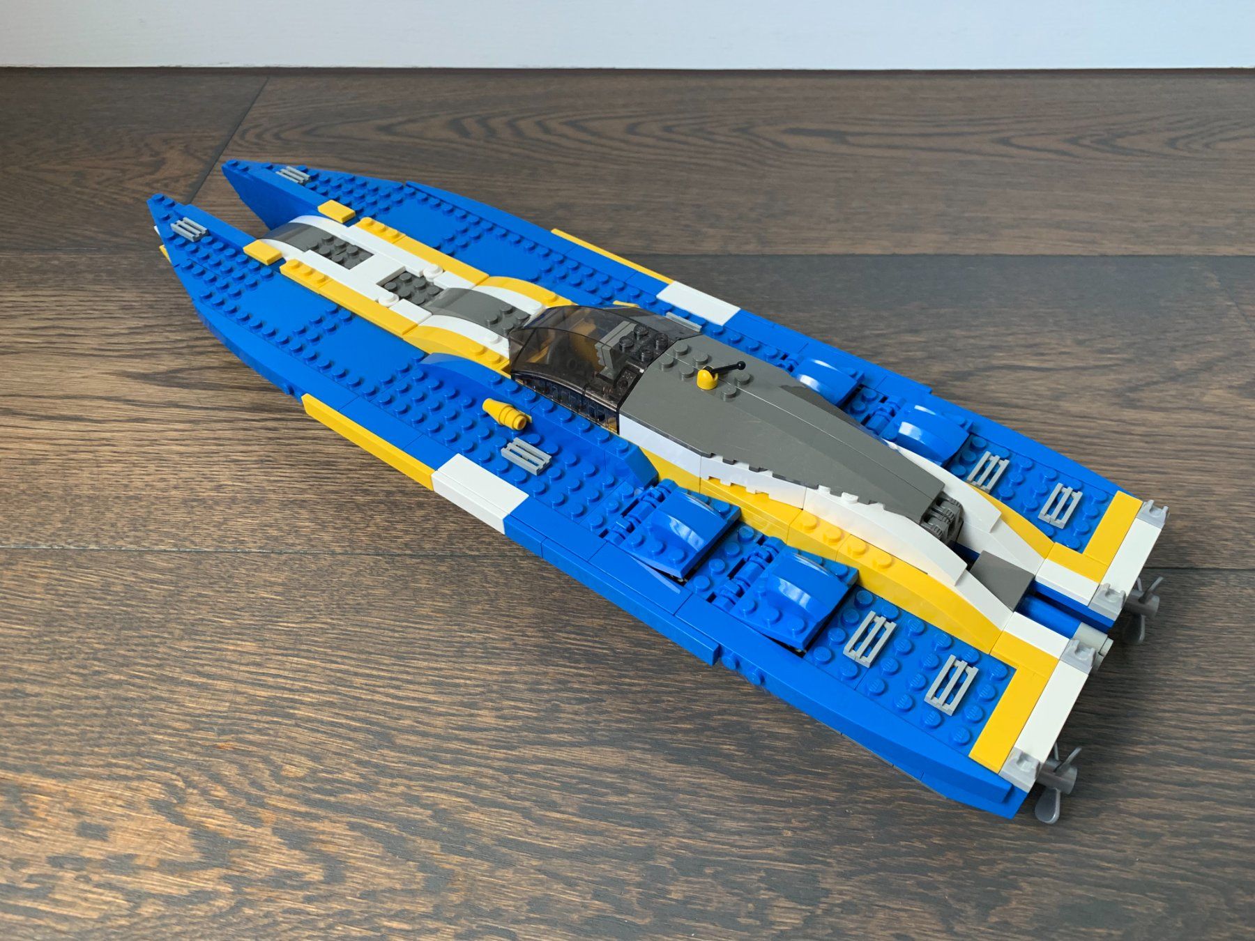 Lego Kit di costruzioni: Lego Designer Set - Speedboot (4402) – Usato da Zug venduto da Cobra.73 2