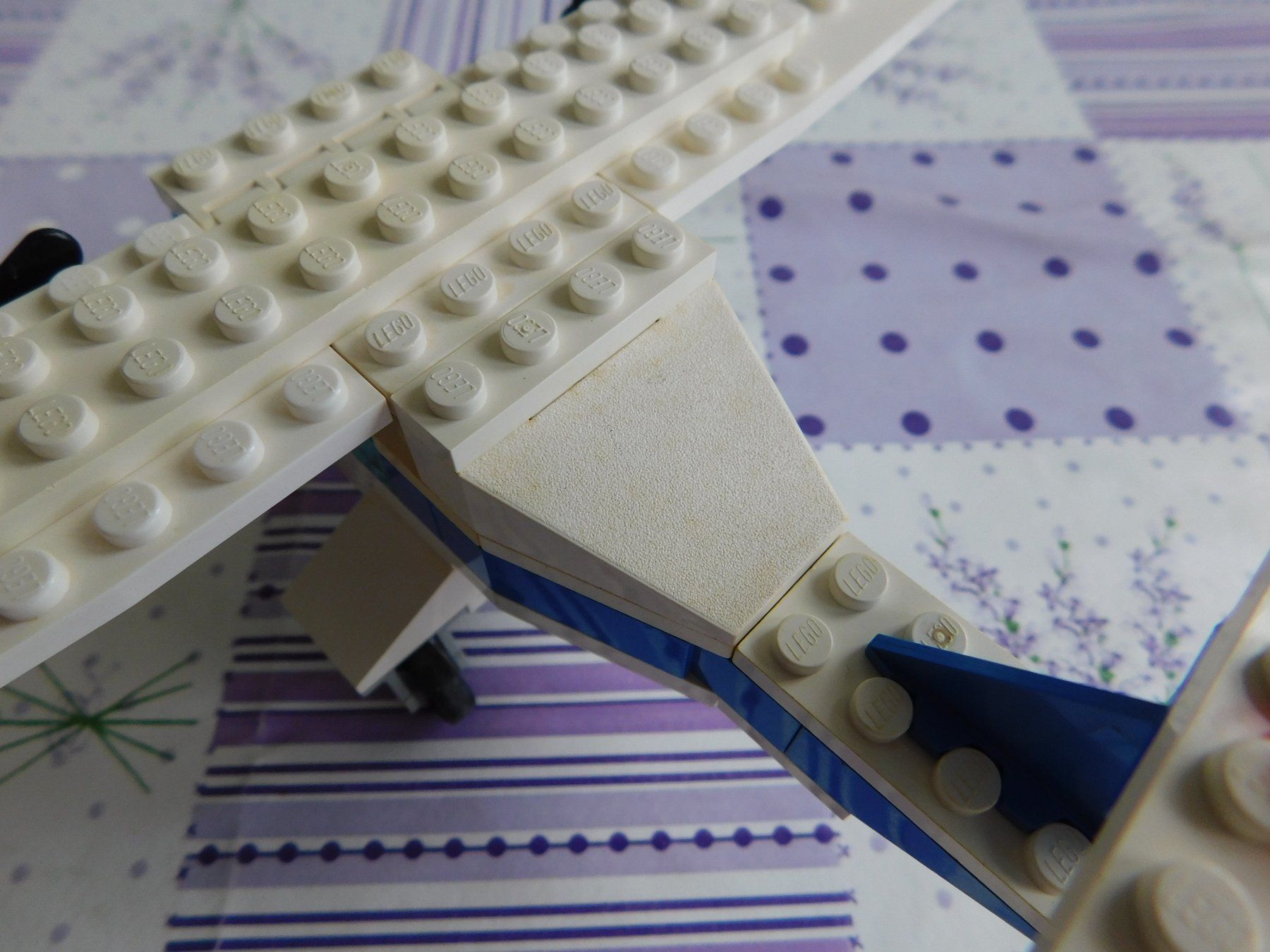 Lego Kit di costruzioni: Legoland Kleinflugzeug blau weiss. – Usato da Strengelbach venduto da Wedi73 7