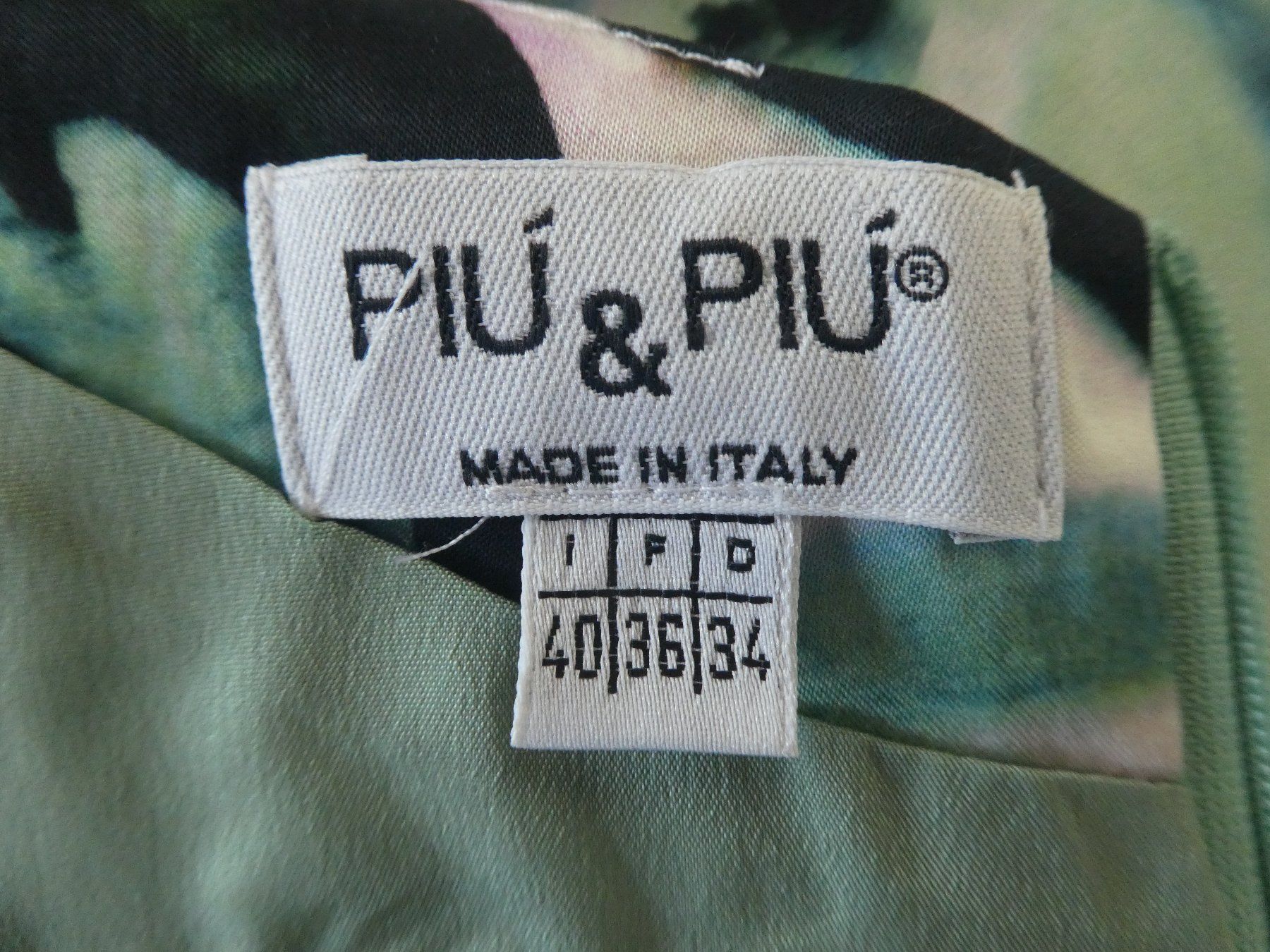 Kleider: PIU&PIU edles Sommer Kleid, IT40/DE34 – Gebraucht aus Berneck von chouchou1415 4