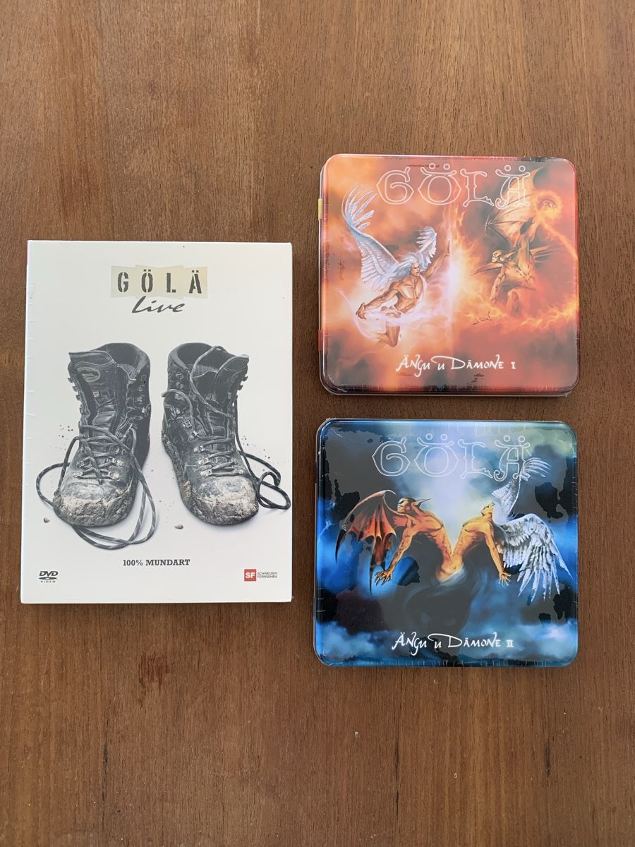 CD: Gölä Spezial Edition DVD/CD – Nuovo e nell'imballaggio originale da Künten venduto da Guessu
