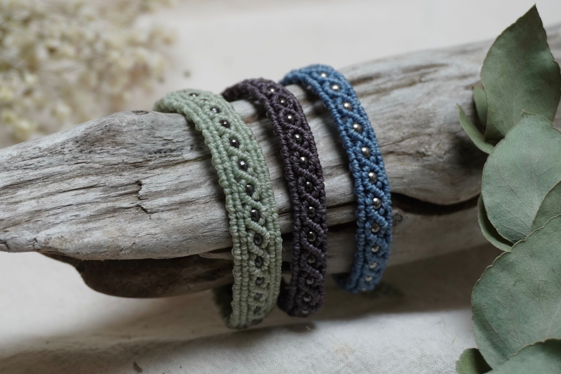 Armbänder & -reifen: trame - Makramee Armband - Personalisierbar – Neu (gemäss Beschreibung) aus Heerbrugg von R.St27