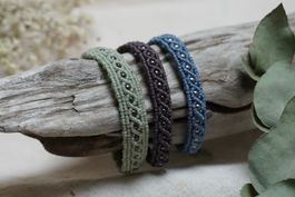 trame - Makramee Armband - Personalisierbar