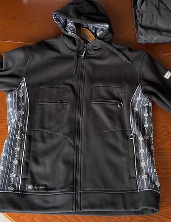 Jacke Herren XL mit Reissverschluss