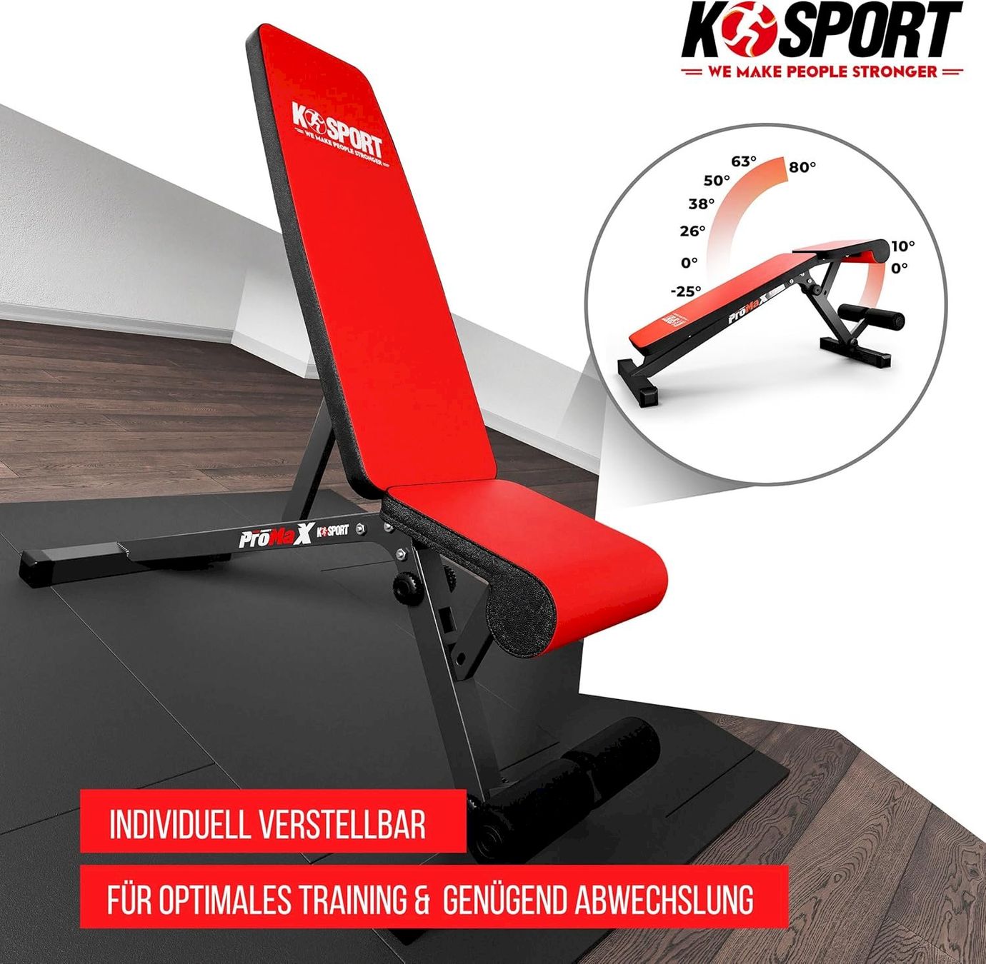 Panche per pesi: K-Sport Multi Hantelbank klappbar – Nuovo e nell'imballaggio originale da Bottighofen venduto da zaap 3