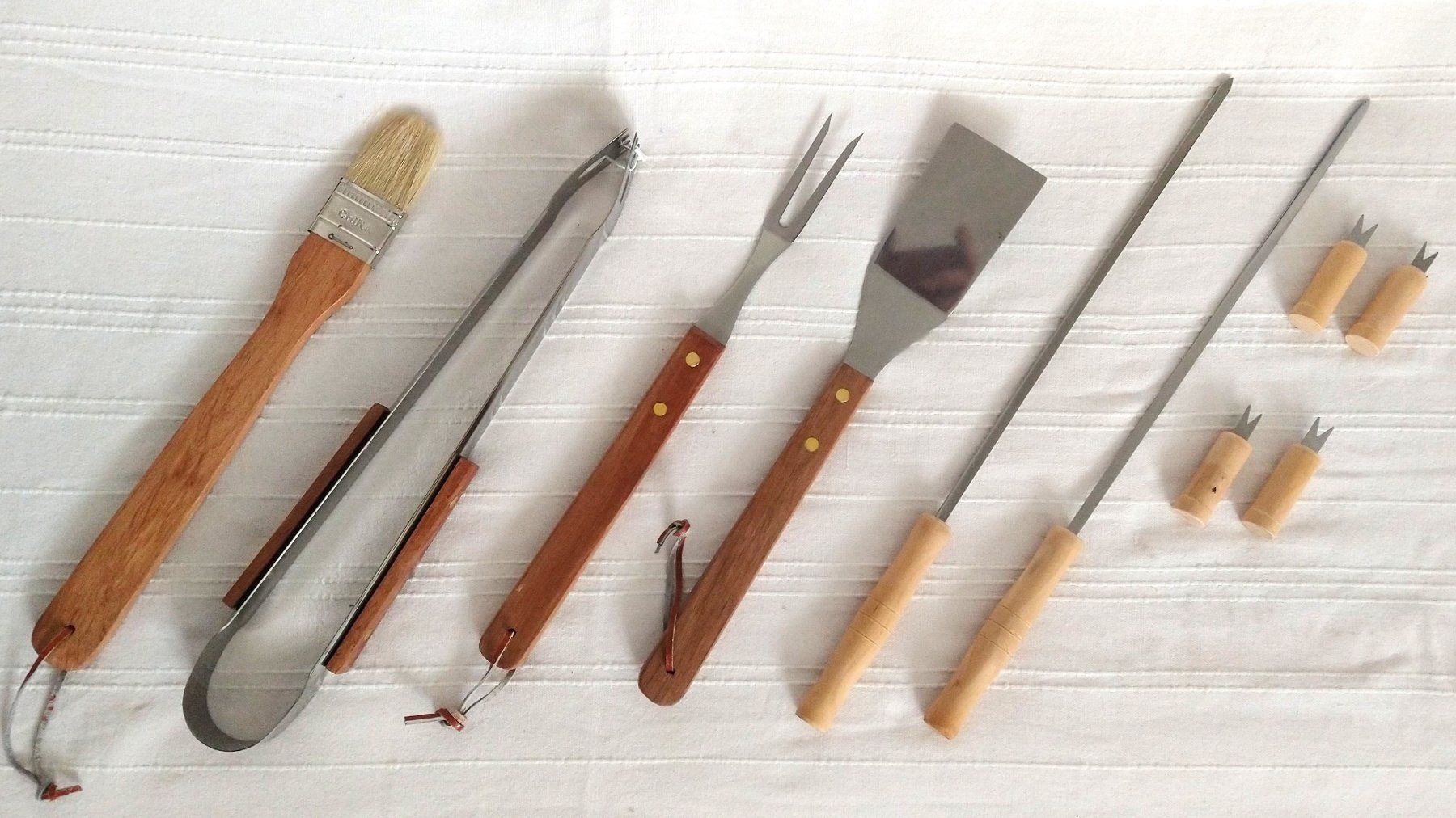 Bestecksets: Grillbesteck Set Derendinger – Neu (gemäss Beschreibung) aus Rüti ZH von Prostias 1