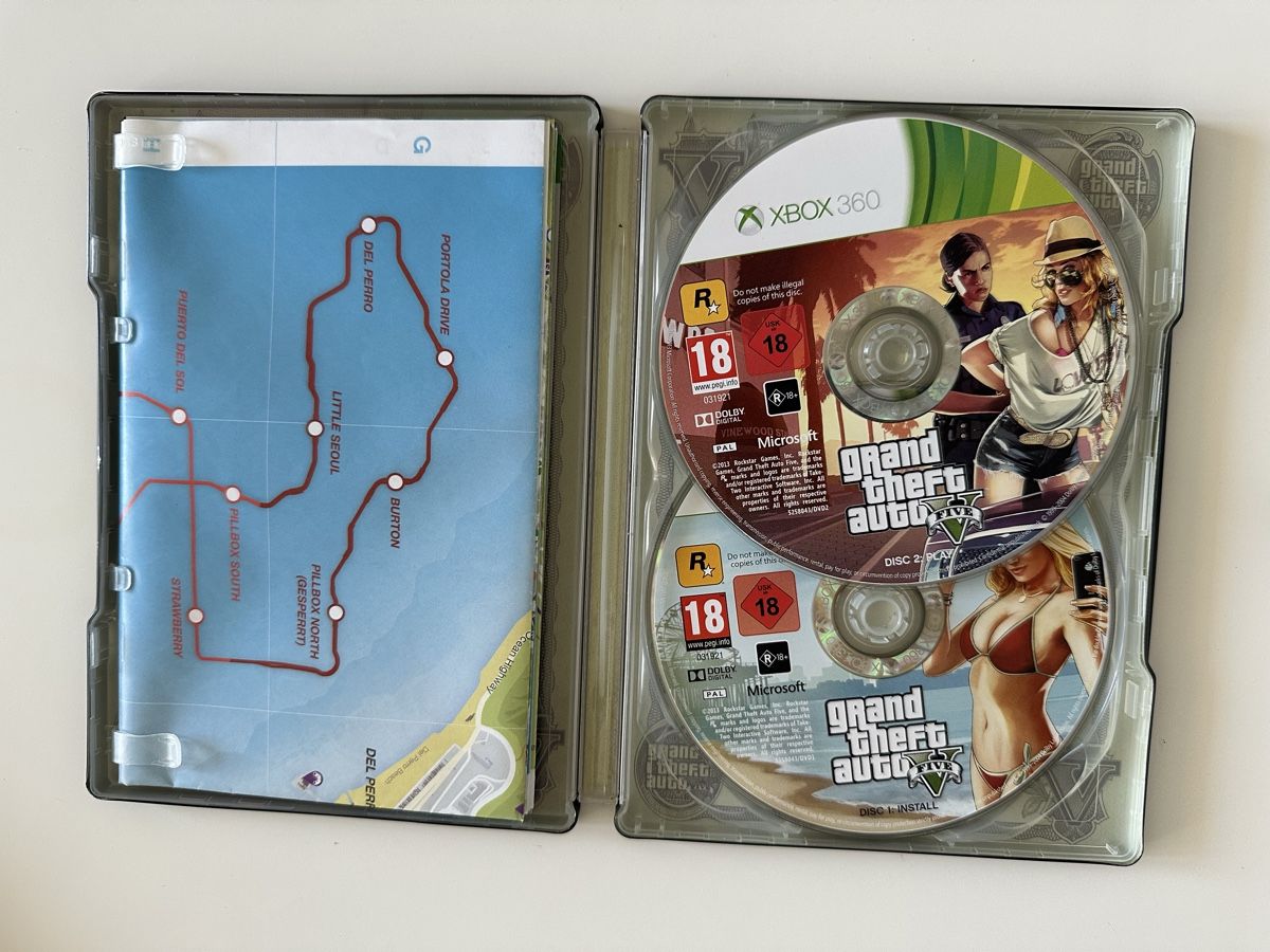 Giochi: GTA 5 Special Edition, Xbox 360 – Usato da Couvet venduto da Aura_aura 3