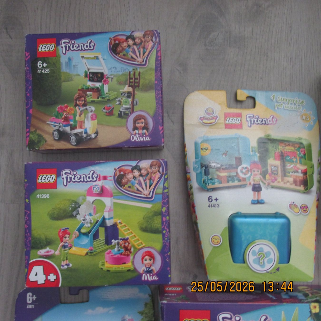 Lego Giocattoli: Lego Friends Sets, verschiedene Sets, komplett! – Nuovo e nell'imballaggio originale da Galgenen venduto da Forflowers 1