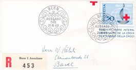 JB7) W39, Ausschnitte aus Sonderblock FDC sehr selten!!