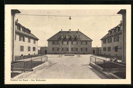 Freidorf bei Basel, Der Wohnplatz - Ansi