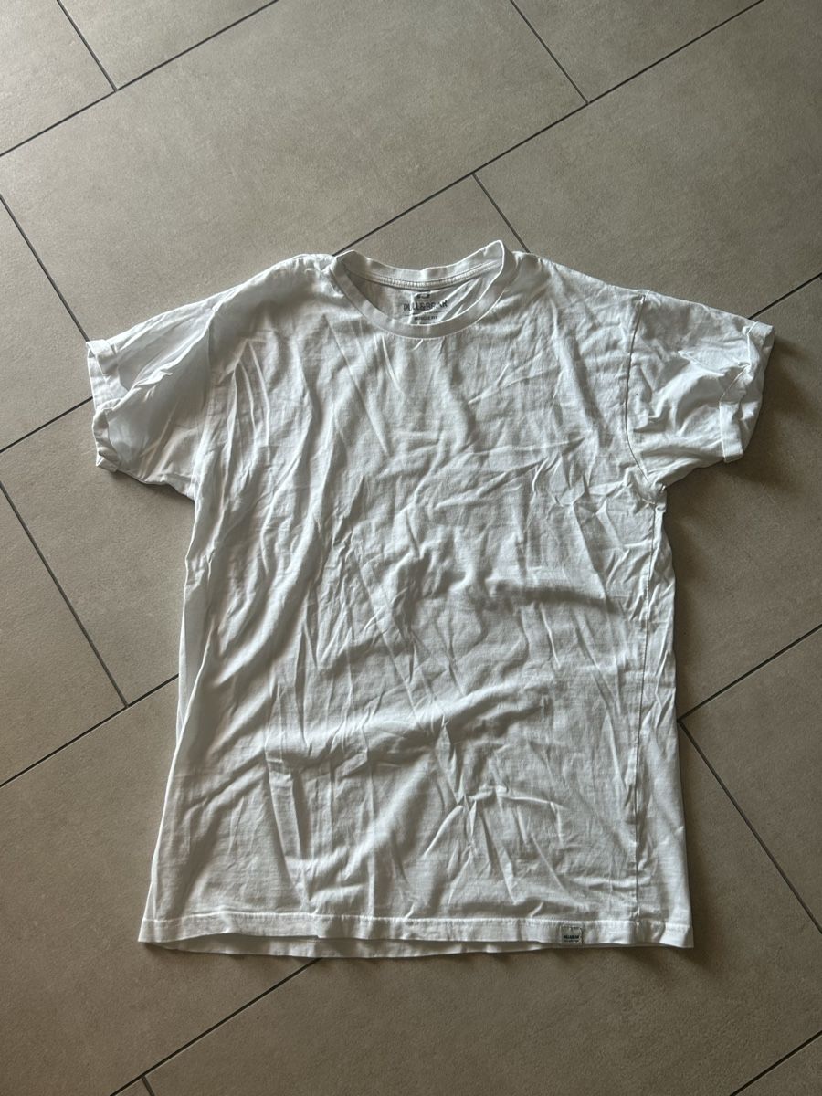 Pull&Bear T-shirt: Weisses T-shirt Pull & Bear Herren – Nuovo (secondo la descrizione) da Maisprach venduto da _aliciarebecca_