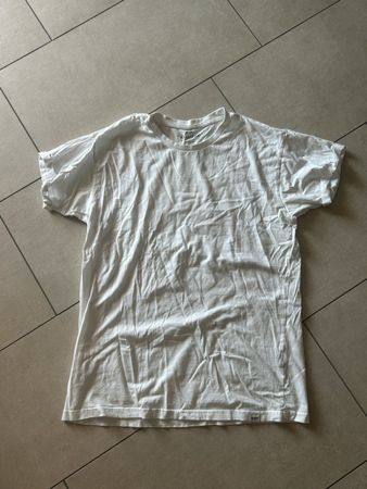 Weisses T-shirt Pull & Bear Herren