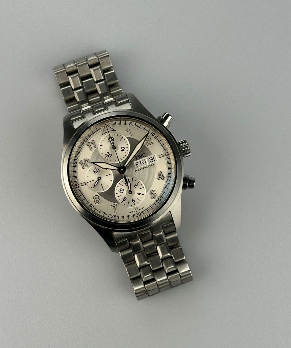 IWC Uhren: IWC Spitfire Chronograph Ref. IW371705 in 42mm – Gebraucht aus St. Gallen von TrokulWatches 5