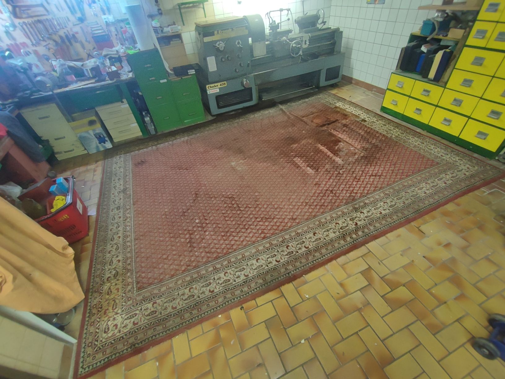 Tappeti: Grand tapis d'orient  – Usato da Vullierens venduto da Saway 1