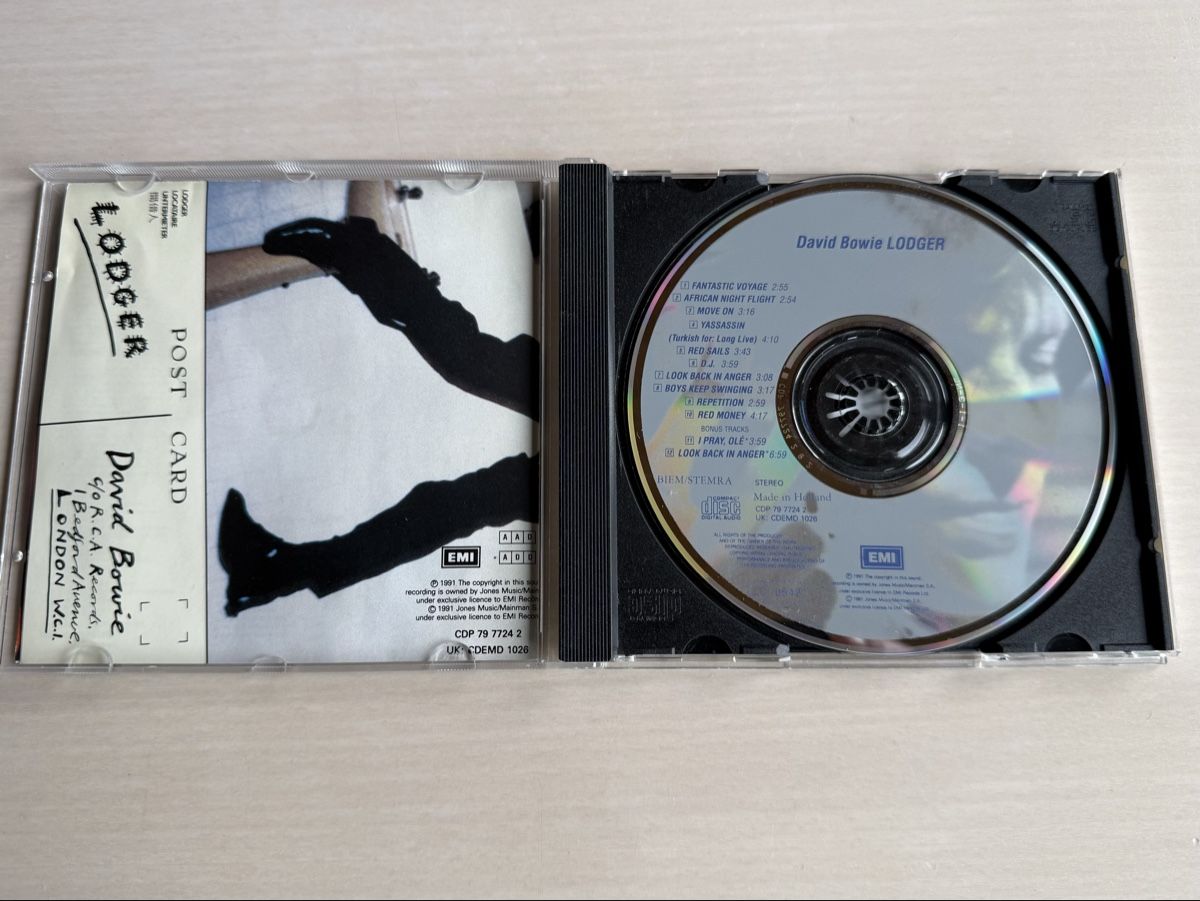 CDs: David Bowie Lodger CD – Gebraucht aus Oberried Brienz von Chyara 2