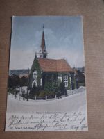 Alte Ansichtskarte Bern Johanneskirche 26.VII.1907.Gelaufen